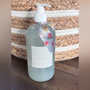 Sand + Fog California Beach House Hand Soap - Elegant Gray